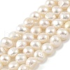 Natural Cultured Freshwater Pearl Beads Strands PEAR-A006-04E-2