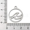 304 Stainless Steel Pendants STAS-B056-26P-01-3