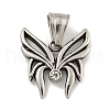 316 Surgical Stainless Steel Pendants STAS-E212-57AS-1