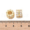 Brass Beads KK-S512-01G-3