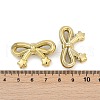 Plating Acrylic Beads OACR-B031-02G-3