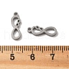 304 Stainless Steel Pendants STAS-K255-19A-P-3