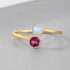 S925 Sterling Silver Cuff Rings for Women FE1587-1-1