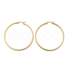 201 Stainless Steel Hoop Earrings EJEW-P304-14A-G-4