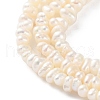 Natural Cultured Freshwater Pearl Beads Strands PEAR-I007-02O-02-4