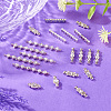 Fashewelry 35pcs 7 style Alloy Bar Spacers FIND-FW0001-21-6