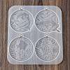 Silicone Pendant Molds SIMO-M003-02B-3