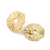 304 Stainless Steel Stud Earrings EJEW-I290-07G-2