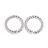 304 Stainless Steel Jump Rings STAS-F191-12S-D-3