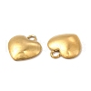 Ion Plating(IP) 304 Stainless Steel Charms STAS-A070-30G-2