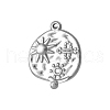 304 Stainless Steel Pendants PW-WG2D3FE-01-1