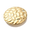 Ion Plating(IP) 304 Stainless Steel Pendants STAS-P371-042G-2