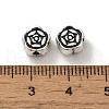 Tibetan Style Alloy Beads PALLOY-P302-12E-AS-3