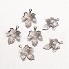Tarnish Resistant Autumn Theme 316 Surgical Stainless Steel Pendants X-STAS-K096-28P-1