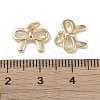 Brass Charms KK-G497-05A-G-3