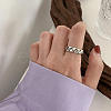 Brass Adjustable Cuff Rings FS-WGBA866-03-1