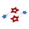 Acrylic Big Pendants OACR-N144-04-3