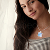 Biyun DIY Geometry Pendant Making Kit DIY-BY0001-22-9