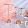 SOFPLATE 600Pcs 2 Colors Jewelry Findings KK-SP0001-70A-4