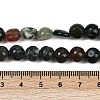 Natural Indian Agate Beads Strands G-Q060-E08-01-5