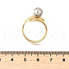 304 Stainless Steel Cuff Rings RJEW-V014-04GP-3