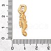 Brass Micro Pave Cubic Zirconia Pendants KK-S517-01B-G-3