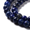 Natural Lapis Lazuli Beads Strands X-G-F561-5mm-G-7