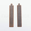 Metal Tags KK-N0001-07R-2