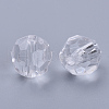 Transparent Acrylic Beads TACR-Q257-18mm-V01-3