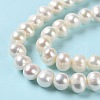 Natural Cultured Freshwater Pearl Beads Strands PEAR-E018-05-4