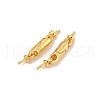 Brass Peg Bails KK-D375-27G-01-2