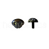 Plastic Craft Safety Screw Dog Noses DOLL-WH0001-02-01-1