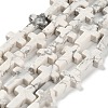 Natural Howlite Beads Strands G-I337-A07-02-1