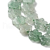 Natural Green Strawberry Quartz Beads Strands G-B138-C05-01-4