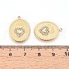 304 Stainless Steel Pendants STAS-N109-188G-3