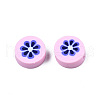 Handmade Polymer Clay Beads CLAY-N011-56-04-1