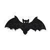 Wool Felt Bat Party Decorations AJEW-P101-01B-1