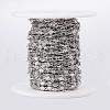 Tarnish Resistant 304 Stainless Steel Link Chains CHS-H009-21P-2