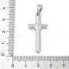 304 Stainless Steel Pendants STAS-Q350-01P-3