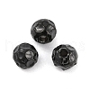 Textured 316 Surgical Stainless Steel Beads STAS-M106-01A-EB-1