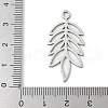 304 Stainless Steel Pendants STAS-S155-01P-03-3