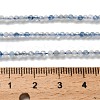 Natural Aquamarine Beads Strands G-RM2025-A17-2mm-5