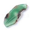 Natural Agate Gemstone Pendants G-Q458-02-3