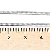 Non-Tarnish 304 Stainless Steel Snake Chain Necklaces NJEW-F195-02A-P-2