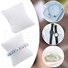 Beebeecraft 8Pcs Lint Bracelet/Watch Pillow Jewelry Displays BDIS-BBC0001-02A-6