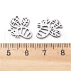 201 Stainless Steel Charms STAS-V001-21-3