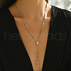 Stainless Steel Rosary Bead Necklaces SO3996-3-1