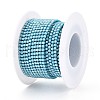 Iron Rhinestone Cup Chains CH-T006-05B-03-2