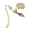 Japanese Style Maneki-neko Bookmark AJEW-JK00260-01-3