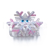 Acrylic Claw Hair Clips PW-WGE53C6-02-1